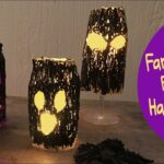 Farolitos Decorativos para Halloween con Frascos :: Chuladas Creativas