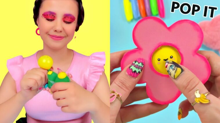 HAZLO TÚ MISMO JUGUETES FIDGET- POP IT! #shorts #youtubeshorts #popit #fidgettoys