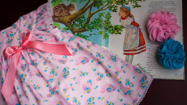 Hermoso vestido para niña: cómo hacerlo paso a paso con Luzkita