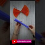 ?✂️Hojas de colores para decorar con Roserones ?la Técnica súper fácil #ChuladasCreativas #roseton