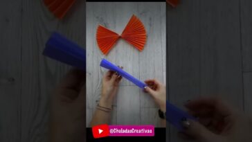 ?✂️Hojas de colores para decorar con Roserones ?la Técnica súper fácil #ChuladasCreativas #roseton