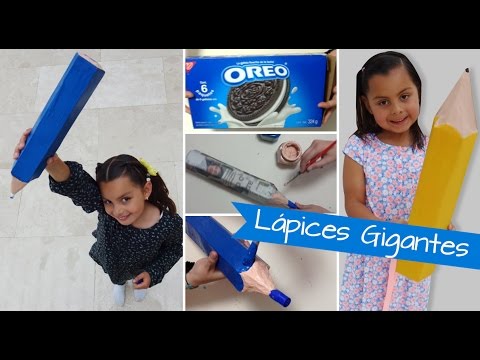 Lápices Gigantes :: Chuladas Creativas :: Sammily :: Manualidades