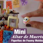 Mini Altar de Muertos Parte 1 ? Chuladas Creativas Tradición Mexicana