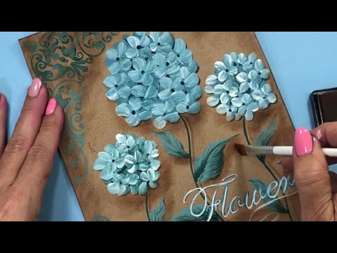 Mira que fácil ,Tú puedes pintar flores