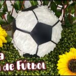 Piñata en forma de balón de Fútbol ⚽ :: Chuladas Creativas