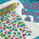 Sellos de Rodillo Foamy (Goma Eva) :: Chuladas Creativas Regreso a Clases