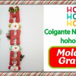 ⛄?? #Tutorial - Fácil y hermoso Colgante Navideño HOHOHO