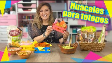 Una idea Expres para decorar tu mesa ?? Mini Huacales ?? Viva México