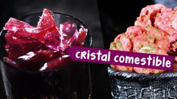 ¡HAZ CRISTAL COMESTIBLE! Recetas de Postres FÁCILES! para Halloween/Día de brujas  ✄ Craftingeek