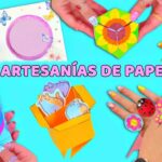 10 IDEAS HAZLO TÚ MISMA - IDEAS FÁCILES DE ARTESANÍA MÁGICA CON PAPEL