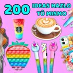 200 IDEAS HAZLO TÚ MISMO - TRUCOS FÁCILES Y PROYECTOS QUE PUEDES HACER SOLO EN 5 MINUTOS #shorts