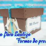 Caja Recuerdo para Bautizo | Idea