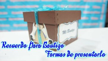 Caja Recuerdo para Bautizo | Idea