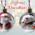 ?Cómo Hacer MUÑECOS NAVIDEÑOS Para las ESFERAS ACRÍLICAS, Tutorial con Arte en Tus Manos