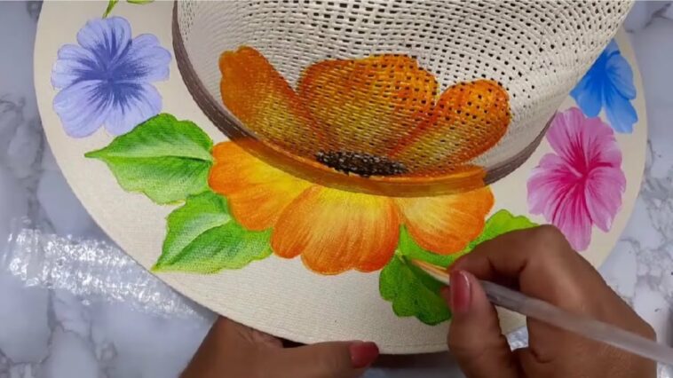 Cómo Pintar un Sombrero