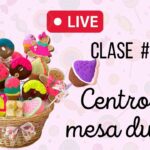 Cómo hacer centro de mesa dulces navideños -Clase #8 - El rincón de Beatriz