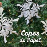 Copos de Nieve de papel ❄️ Chuladas Creativas