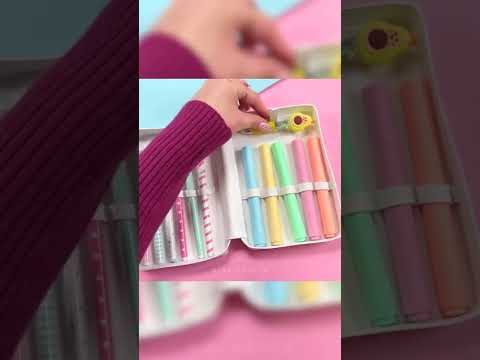 ESTUCHE PARA LÁPICES CATTY - COSAS HERMOSAS QUE PUEDES HACER EN 5 MINUTOS