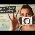 Funda o Carcaza para Celular  estilo Cámara Vintage de Foami (Goma Eva) :: Chulads Creativas