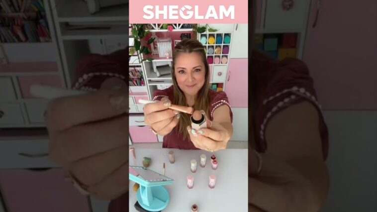 #MakeUp con @sheinofficial  ?  #Sheglamblush #SheglamLiquidFam #Sheglam