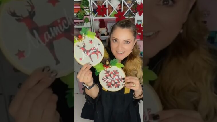 Taller de Esferas en Tela Personalizadas con Cricut y Chuladas Creativas