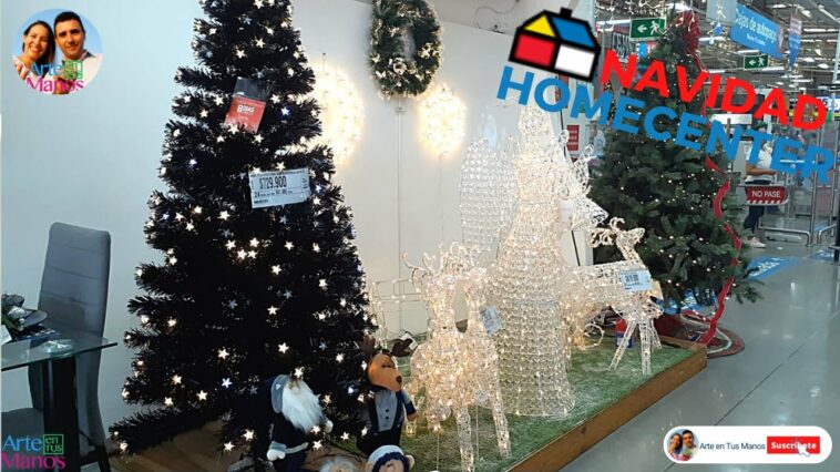 ?Tour Homecenter Navidad 2022 con Arte en Tus Manos