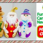 ??? #Tutorial - Fundas de Caramelos Navideñas