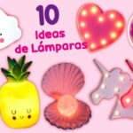 10 IDEAS DE LÁMPARAS QUE TE VAN A ENCANTAR – DECORACIÓN DEL HOGAR