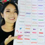 100 PUNTADAS DIFERENTES PARA BORDADOS A MANO EN TU MUESTRARIO | HAND EMBROIDERY EASY SAMPLER