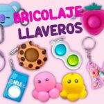 8 IDEAS DE LLAVEROS - CÓMO HACER UN LLAVERO SÚPER LINDO – LLAVERO PULPO - LLAVEROS DE CUADERNO DONAS