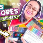 BUSCO la MEJOR MARCA de MARCADORES *Crafters ayudan*  ✄ Craftingeek