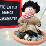 ?Cómo Hacer UN MINI AÑO VIEJO, FÁCIL con Arte en Tus Manos