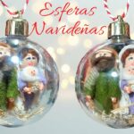 ?Cómo Hacer un NACIMIENTO Para ESFERAS ACRÍLICAS de Navidad, Tutorial con Arte en Tus Manos