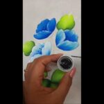 Como Pintar Flores