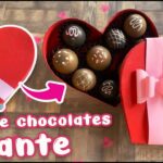 ❤️ Cómo hacer un corazón GIGANTE ? Caja de Chocolates #SanValentin #ChuladasCreativas #AmoryAmistad