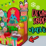 DIY: Cómo hacer un HERMOSO DESAYUNO SORPRESA NAVIDEÑO