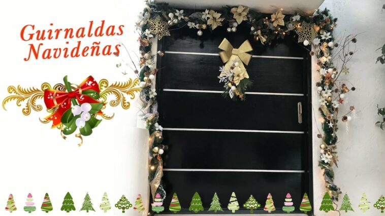 Guirnaldas Navideñas :: Decoración de Puerta Navideña