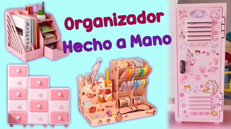 IDEAS FANTÁSTICAS DE ORGANIZADOR - ORGANIZADOR DE CASILLEROS