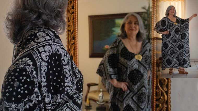 Kaftan, túnica o vestido súper fácil de hacer inspirado en la manta guajira/ Idea de negocio