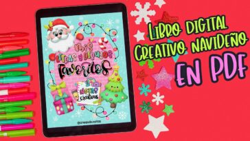 Libro Digital Creativo Navideño en PDF - YA A LA VENTA!