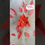 #Nochebuenas de papel  #chuladasCreativas #flordenavidad #crafts #christmasdiy #cillagran