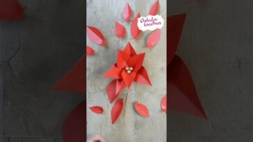 #Nochebuenas de papel  #chuladasCreativas #flordenavidad #crafts #christmasdiy #cillagran