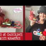 Trineo de Santa con Dulces :: Chuldas Creativas