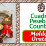 ?? ?#Tutorial - Cuadro Pesebre Country