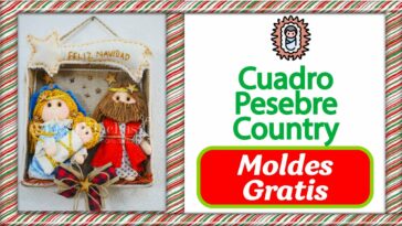 ?? ?#Tutorial - Cuadro Pesebre Country