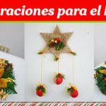 Tutorial - Fáciles adornos navideños para tu hogar