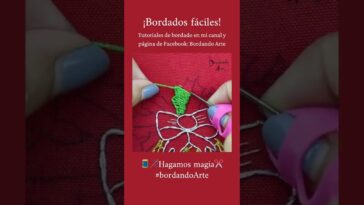 ???????‍???campañas navideñas bordadas @Bordando Arte