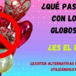 ¿Se prohíben los globos en la Ciudad de México? / Globos látex y foil