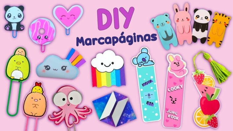 12 TRUCOS ALUCINANTES QUE PUEDES HACER CON MARCAPÁGINAS Y CLIPS