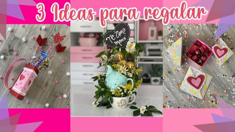 3 Ideas para regalar! ?